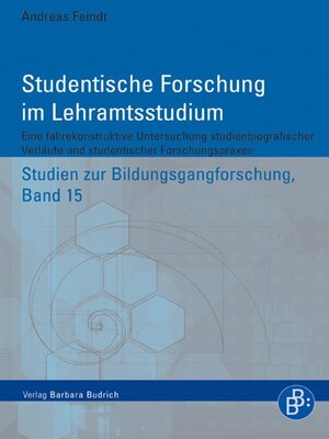 cover image of Studentische Forschung im Lehramtsstudium
